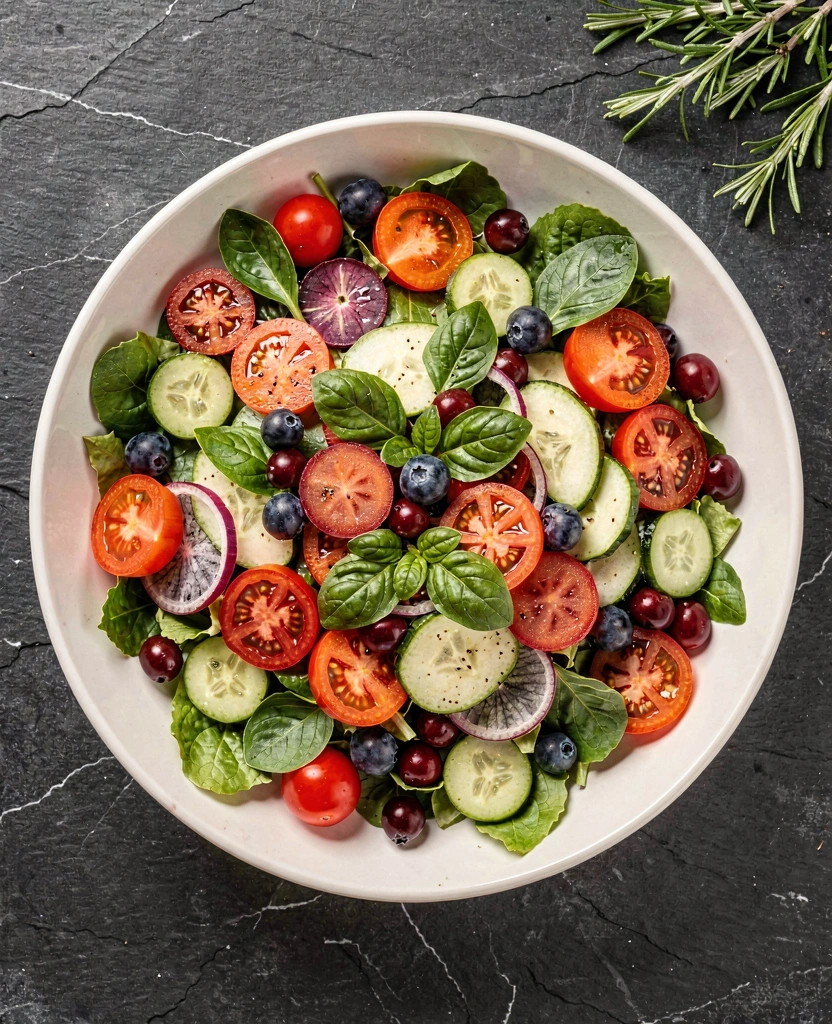 Frische Zutaten für professionelle Ernährungsberatung